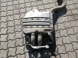 MERCEDES-BENZ Mercedes S W222 Exhaust Silencer A2224900216 Exhaust Muffler OM642 — thumbnail 3