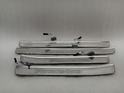 MERCEDES-BENZ Mercedes W222 Door Sill Set A2226805435 Door Sill Set Illuminated LED — thumbnail 1