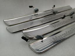 MERCEDES-BENZ Mercedes W222 Door Sill Set A2226805435 Door Sill Set Illuminated LED — thumbnail 3