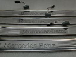 MERCEDES-BENZ Mercedes W222 Door Sill Set A2226805435 Door Sill Set Illuminated LED — thumbnail 4