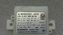 MERCEDES-BENZ Mercedes S-class W221 PDC module A2219000804 PTS control unit parking aid. — thumbnail 5