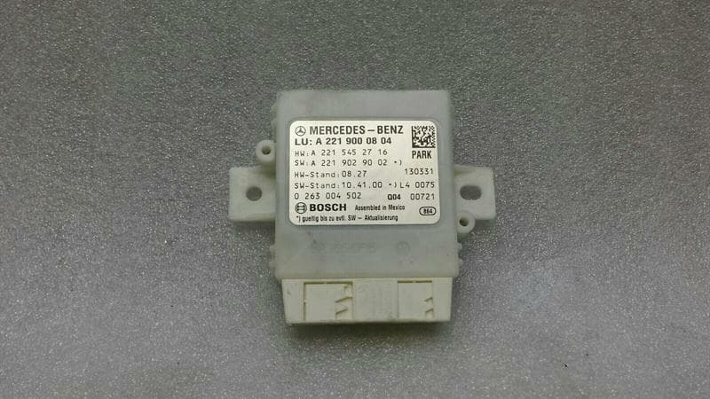 MERCEDES-BENZ Mercedes S-class W221 PDC module A2219000804 PTS control unit parking aid.