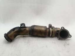 MERCEDES-BENZ Mercedes CLK W209 Catalytic Converter A2034906036 RIGHT HANDLE RHD OM642 DIESEL — thumbnail 5