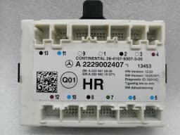 MERCEDES-BENZ Mercedes S-Class W222 RRH Door Module A2229002407 Door Control Unit Rear Right — thumbnail 2