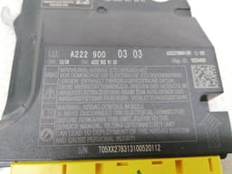 MERCEDES-BENZ Mercedes S-Class W222 Safety Module ECU A2229000303 Air Control Unit SRS — thumbnail 6