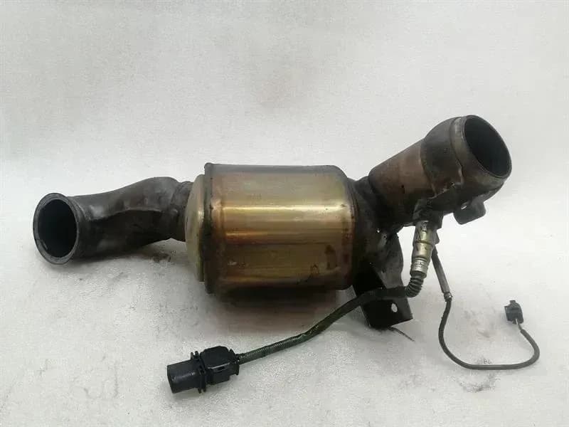 Mercedes CLK W209 DPF Catalytic Converter A2034900736 Catalyst DPF RHD