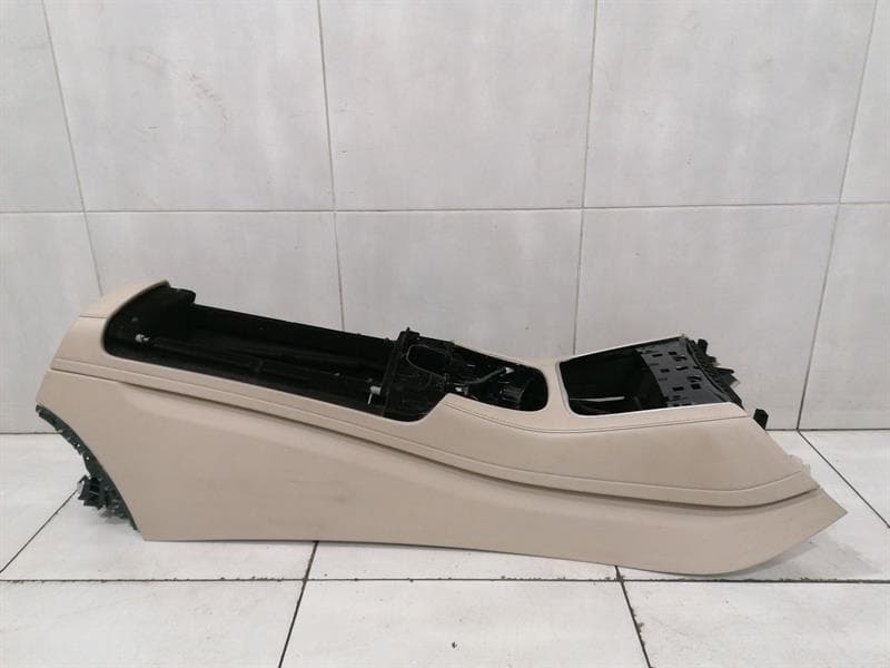 MERCEDES-BENZ Mercedes W222 Console A2226800750 Center Console SILKY BEIGE 8T24 DESIGNO Leather