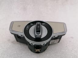 MERCEDES-BENZ Mercedes S-Class W222 Light Switch A2229050200 Light Switch 8R98 Beige — thumbnail 1
