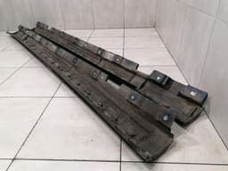 MERCEDES-BENZ Mercedes S-class W222 side skirt A2226981954 side sills LWB AMG SET — thumbnail 8