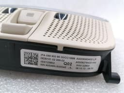 MERCEDES-BENZ Mercedes S-Class W222 Dome Light A0999008600 Interior Light Interior Lamp — thumbnail 5