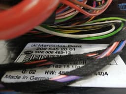 MERCEDES-BENZ Mercedes CLK W209 Front SAM Fuse Box A2095452001 Fuse Box SAM — thumbnail 4