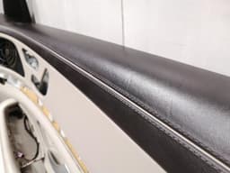 MERCEDES-BENZ MERCEDES S W222 DOOR CARD RIGHT A2227207800 LEATHER RHD 8R01 ESPRESSO BROWN — thumbnail 6