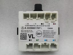 MERCEDES-BENZ Mercedes S-Class W222 FLH door module A2229001707 control unit left door front — thumbnail 5