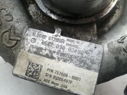 MERCEDES-BENZ Mercedes CLK W209 Turbo Charger A6420900280 Turbocharger OM642 V6 DIESEL — thumbnail 7