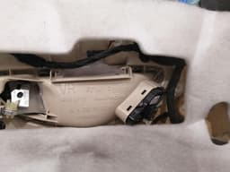 MERCEDES-BENZ MERCEDES S W222 DOOR CARD RIGHT A2227207800 LEATHER RHD 8R01 ESPRESSO BROWN — thumbnail 8