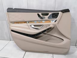 MERCEDES-BENZ Mercedes W222 Door Card Front A2227207900 Right Hand Drive RHD 8R01 Designo Leather — thumbnail 2