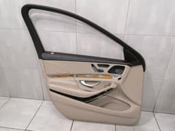 MERCEDES-BENZ Mercedes W222 Door Card Front A2227207900 Right Hand Drive RHD 8R01 Designo Leather — thumbnail 1