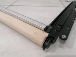 MERCEDES-BENZ Mercedes S W222 Rear Panoramic Sunroof Roller Blind A2227810000 Rear Roof Roller Blind 1C31 — thumbnail 4