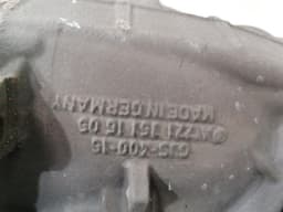 MERCEDES-BENZ Mercedes S-class W222 Rear Diff A2223508700 Differential Rear Ratio 2.47 OM642 — thumbnail 6