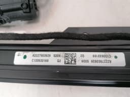 MERCEDES-BENZ Mercedes S W222 Rear Panoramic Sunroof Roller Blind A2227810000 Rear Roof Roller Blind 1C31 — thumbnail 9