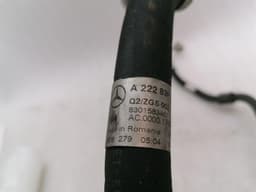 MERCEDES-BENZ Mercedes S-Class W222 A/C Pipe Set A2228303316 Air Conditioning Line Climate Set OM642 — thumbnail 9