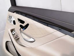 MERCEDES-BENZ Mercedes S W222 door card rear set A2228100120 door panel Designo roller blind 8R23 — thumbnail 5