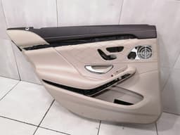 MERCEDES-BENZ Mercedes S W222 door card rear set A2228100120 door panel Designo roller blind 8R23 — thumbnail 8