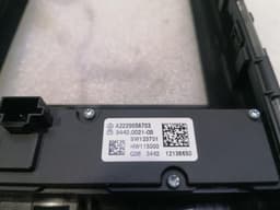 MERCEDES-BENZ Mercedes S-Class W222 A2226800275 Cover Frame Central Display Combo Instruments — thumbnail 7