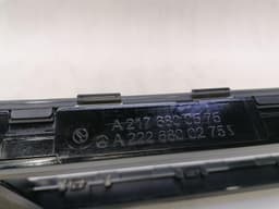 MERCEDES-BENZ Mercedes S-Class W222 A2226800275 Cover Frame Central Display Combo Instruments — thumbnail 4