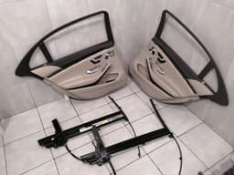 MERCEDES-BENZ Mercedes S W222 door card rear set A2228100120 door panel Designo roller blind 8R23 — thumbnail 1