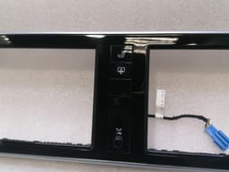 MERCEDES-BENZ Mercedes S-Class W222 A2226800275 Cover Frame Central Display Combo Instruments — thumbnail 9