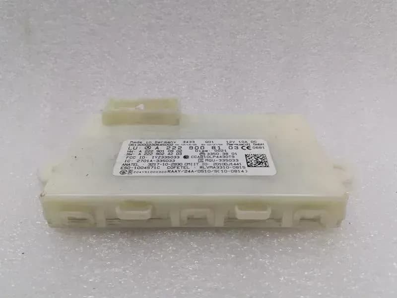 MERCEDES-BENZ Mercedes S-Class W222 Keyless Go module A2229008103 Keyless Go ECU