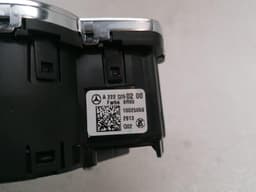MERCEDES-BENZ Mercedes S-Class W222 Light Switch A2229050200 Light Switch 8R98 Beige — thumbnail 4