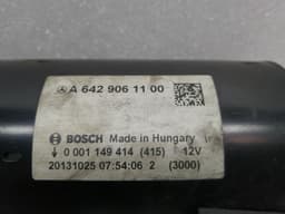 MERCEDES-BENZ Mercedes S-Class W222 Starter Engine A6429061100 Starter OM642 — thumbnail 10