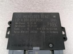 MERCEDES-BENZ Mercedes S-Class W222 PDC module A0009009004 PTS control unit parking aid — thumbnail 2