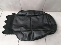 MERCEDES-BENZ Mercedes S-class W221 left seat backrest cover A2219103947 left seat leather 9F17 — thumbnail 3