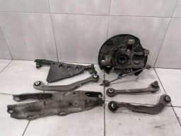 MERCEDES-BENZ Mercedes S W222 Left Rear Hub Set A2223500941 Wheel Bearing Housing Rear Left — thumbnail 1