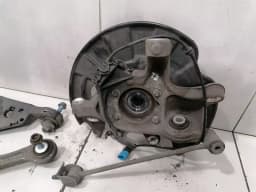 MERCEDES-BENZ Mercedes S W222 Left Rear Hub Set A2223500941 Wheel Bearing Housing Rear Left — thumbnail 2