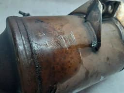 MERCEDES-BENZ Mercedes S-class W221 OM642 Catalytic Converter A2214901736 RHD RIGHT HANDLEBAR — thumbnail 4