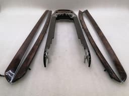 MERCEDES-BENZ Mercedes S-Class W221 Veneer Set A2217200922 Strip Cover Set Burr Wallnut — thumbnail 1