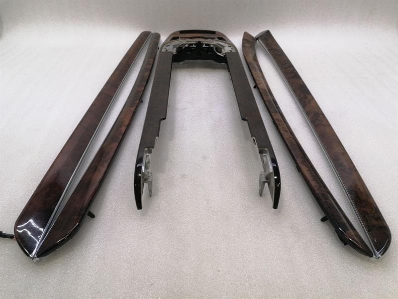 MERCEDES-BENZ Mercedes S-Class W221 Veneer Set A2217200922 Strip Cover Set Burr Wallnut