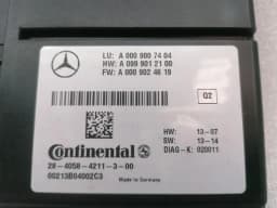 MERCEDES-BENZ Mercedes S-Class W222 Distronic Radar Module A0009007404 Radar Control Unit — thumbnail 4