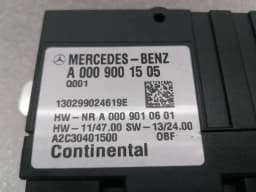 MERCEDES-BENZ Mercedes S-class W222 Fuel Pump Electronic Module A0009001505 Control Unit — thumbnail 6