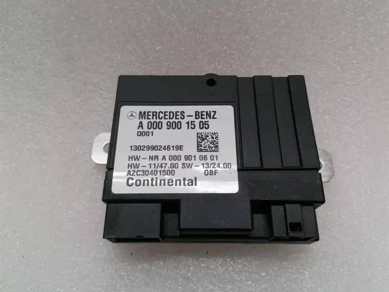 MERCEDES-BENZ Mercedes S-class W222 Fuel Pump Electronic Module A0009001505 Control Unit