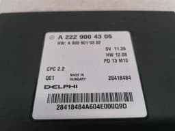 MERCEDES-BENZ Mercedes S-Class W222 Gearbox Module A2229004306 Transmission Control Unit — thumbnail 8