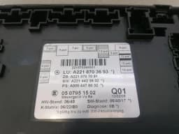 MERCEDES-BENZ MERCEDES S-CLASS W221 FRONT RIGHT DOOR MODULE A2218703693 CONTROL UNIT FRONT DOOR — thumbnail 3