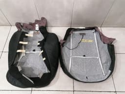 MERCEDES-BENZ Mercedes S-class W221 right seatpad cover set A2219103847 seat front right 9F17 — thumbnail 4