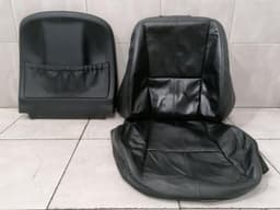 MERCEDES-BENZ Mercedes S-class W221 right seatpad cover set A2219103847 seat front right 9F17 — thumbnail 2