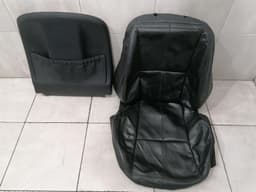 MERCEDES-BENZ Mercedes S-class W221 right seatpad cover set A2219103847 seat front right 9F17 — thumbnail 1