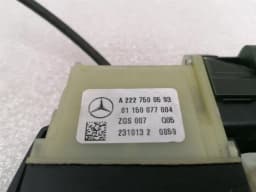 MERCEDES-BENZ Mercedes S-Class W222 Boat Switch + Camera A0009054002 Tailgate Rear View Camera — thumbnail 7